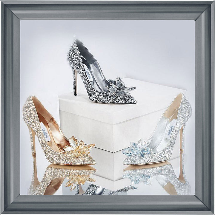 FS110 INSPIRED JEWELLED SHOES GLAMOUR
