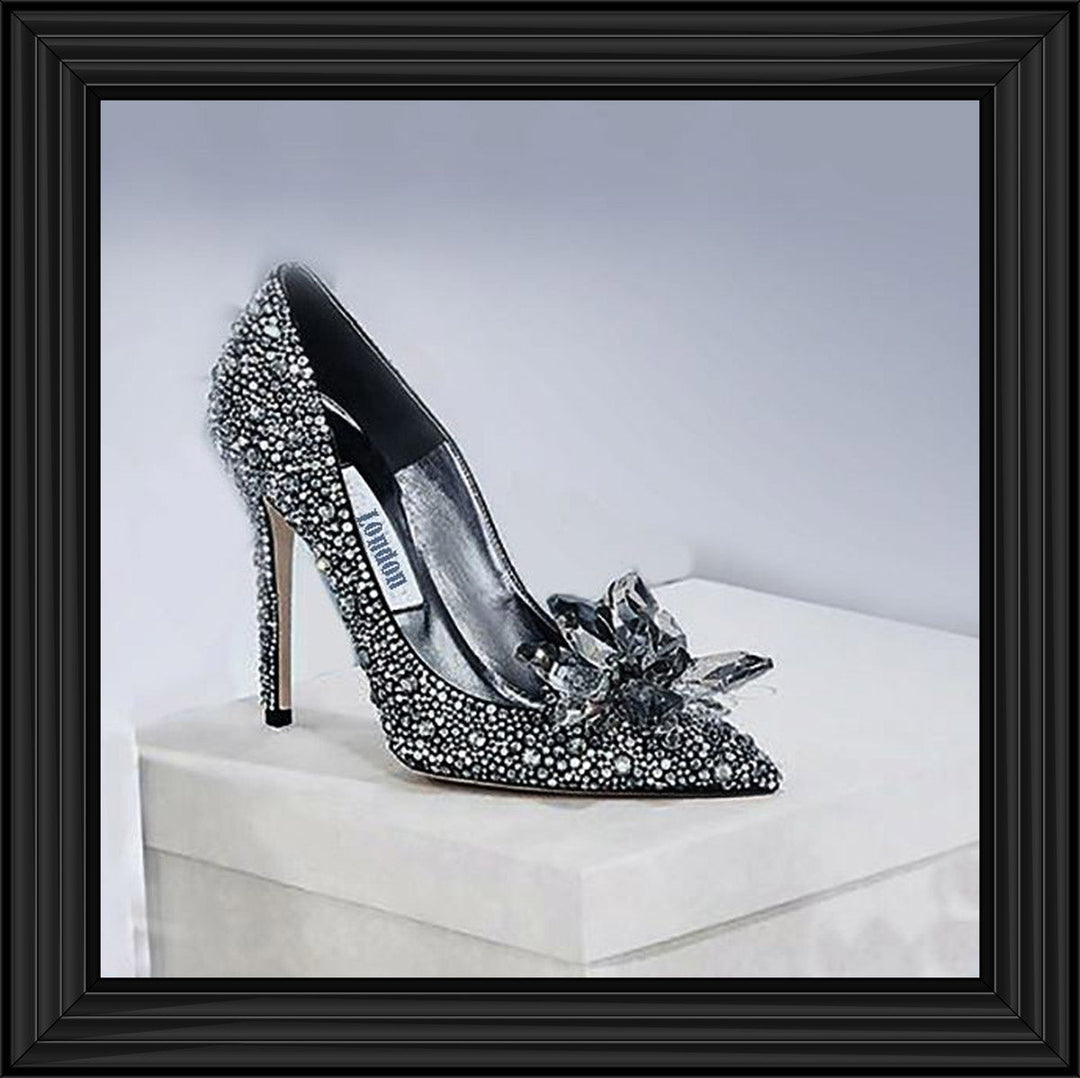 FS028 INSPIRED JEWELLED SHOE GLAMOUR