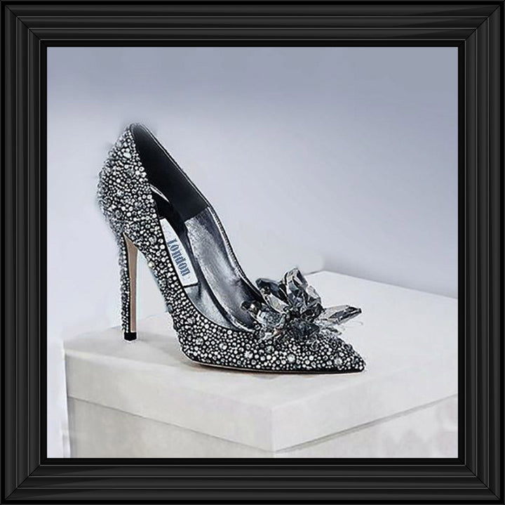 FS028 INSPIRED JEWELLED SHOE GLAMOUR
