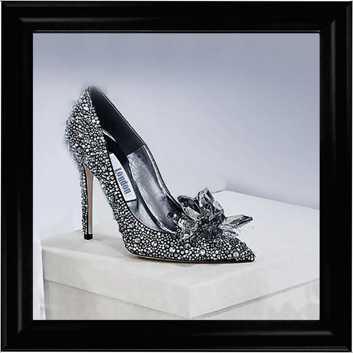 FS028 INSPIRED JEWELLED SHOE GLAMOUR