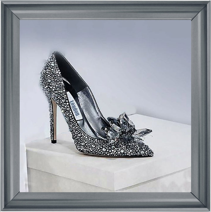 FS028 INSPIRED JEWELLED SHOE GLAMOUR