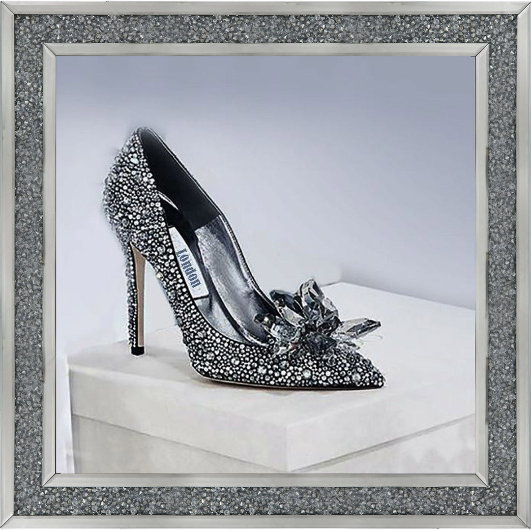 FS028 INSPIRED JEWELLED SHOE GLAMOUR