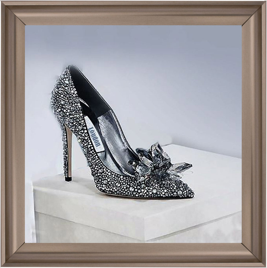FS028 INSPIRED JEWELLED SHOE GLAMOUR