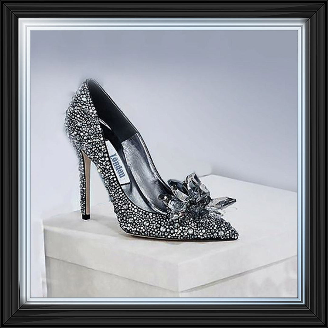 FS028 INSPIRED JEWELLED SHOE GLAMOUR