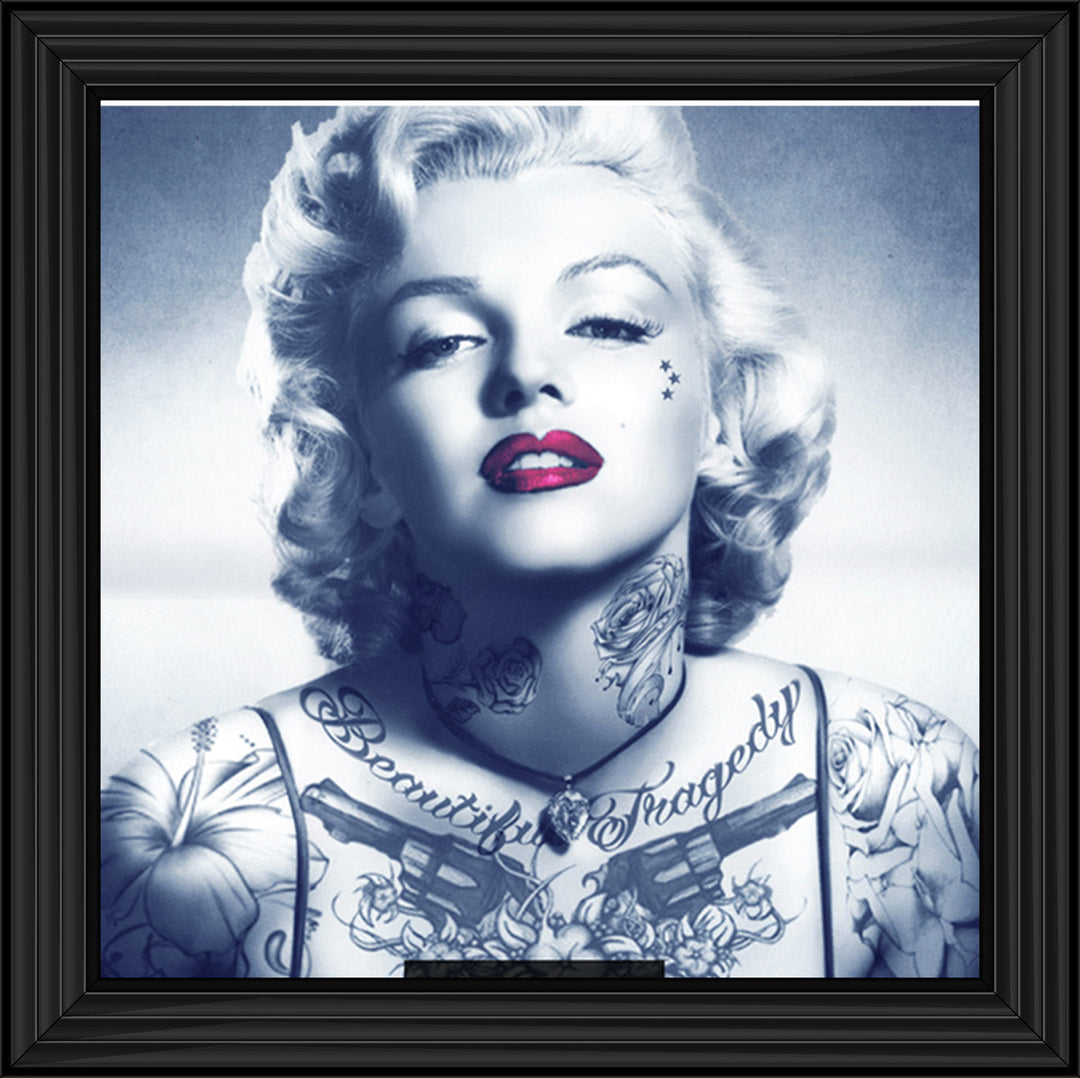 FTST524 Marilyn's Guns and Roses