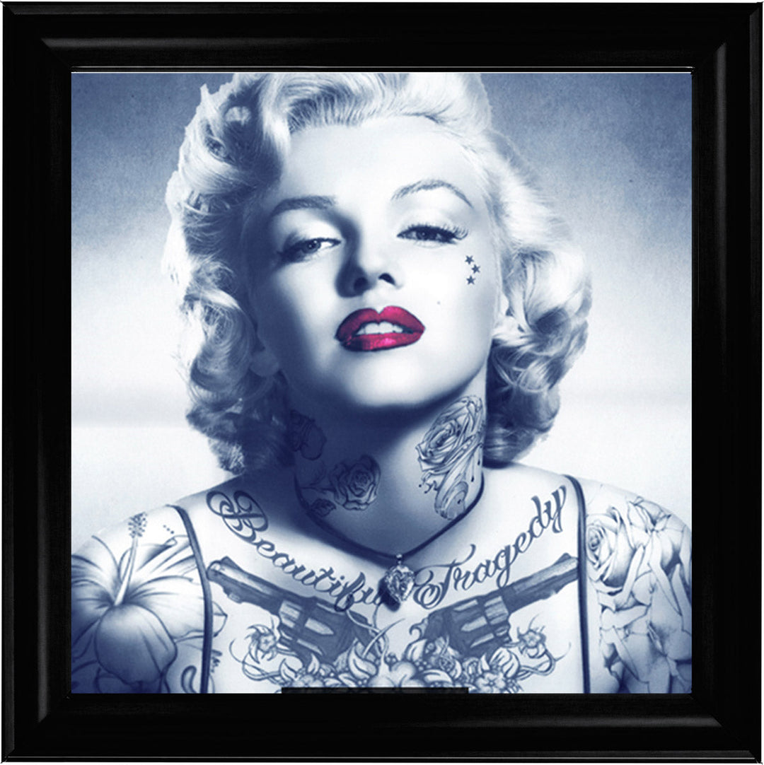 FTST524 Marilyn's Guns and Roses