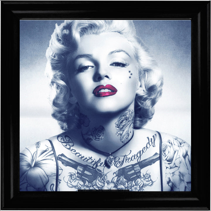 FTST524 Marilyn's Guns and Roses