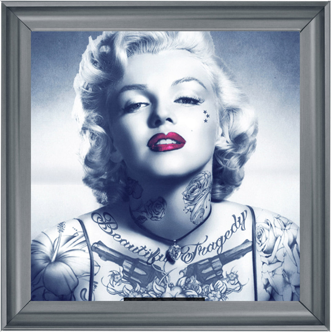 FTST524 Marilyn's Guns and Roses