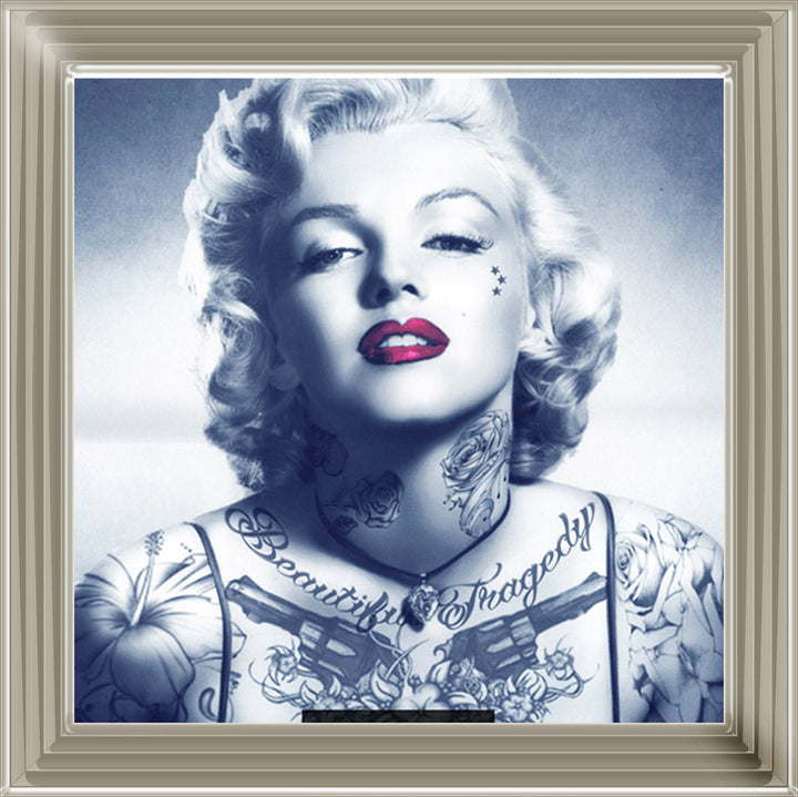 FTST524 Marilyn's Guns and Roses