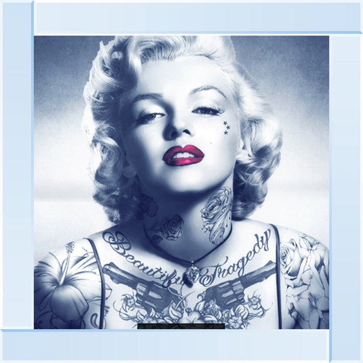 FTST524 Marilyn's Guns and Roses