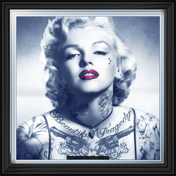 FTST524 Marilyn's Guns and Roses