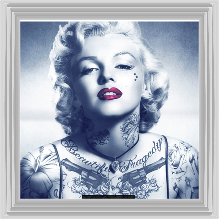 FTST524 Marilyn's Guns and Roses
