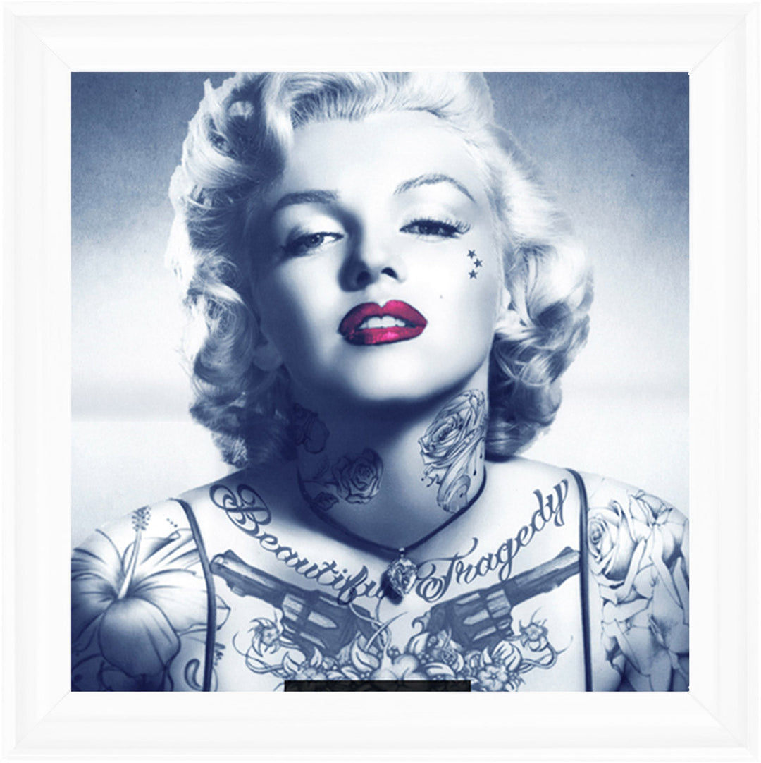 FTST524 Marilyn's Guns and Roses