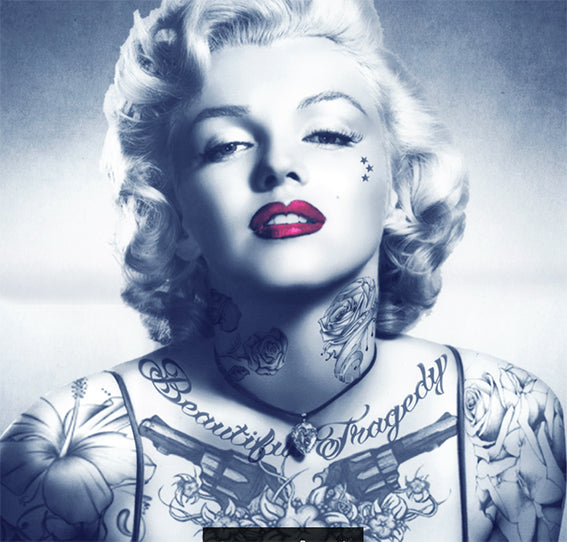 FTST524 Marilyn's Guns and Roses