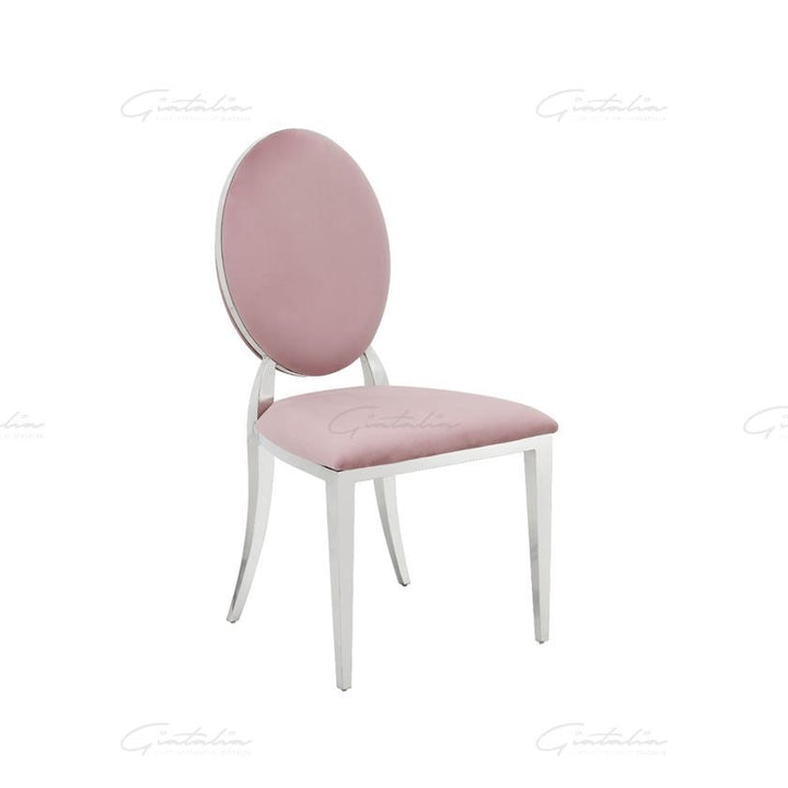 Hampton Dining Chair - Pink