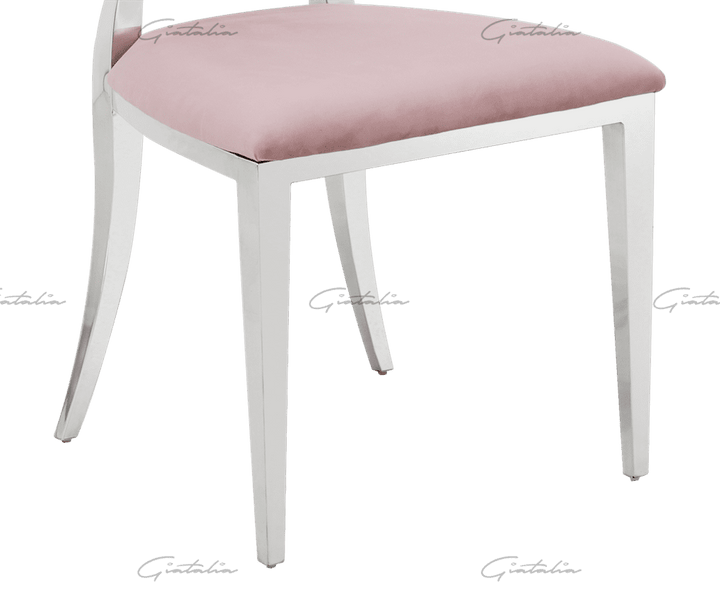 Hampton Dining Chair - Pink