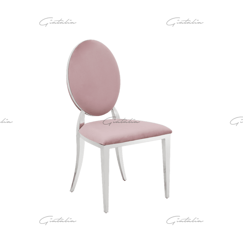 Hampton Dining Chair - Pink