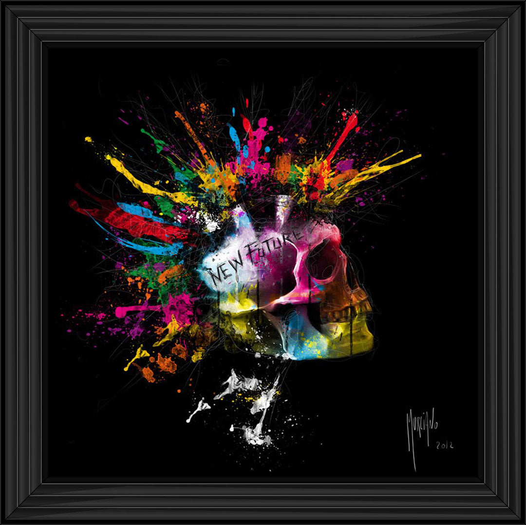 MD006 New Future Skull