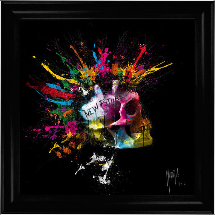 MD006 New Future Skull