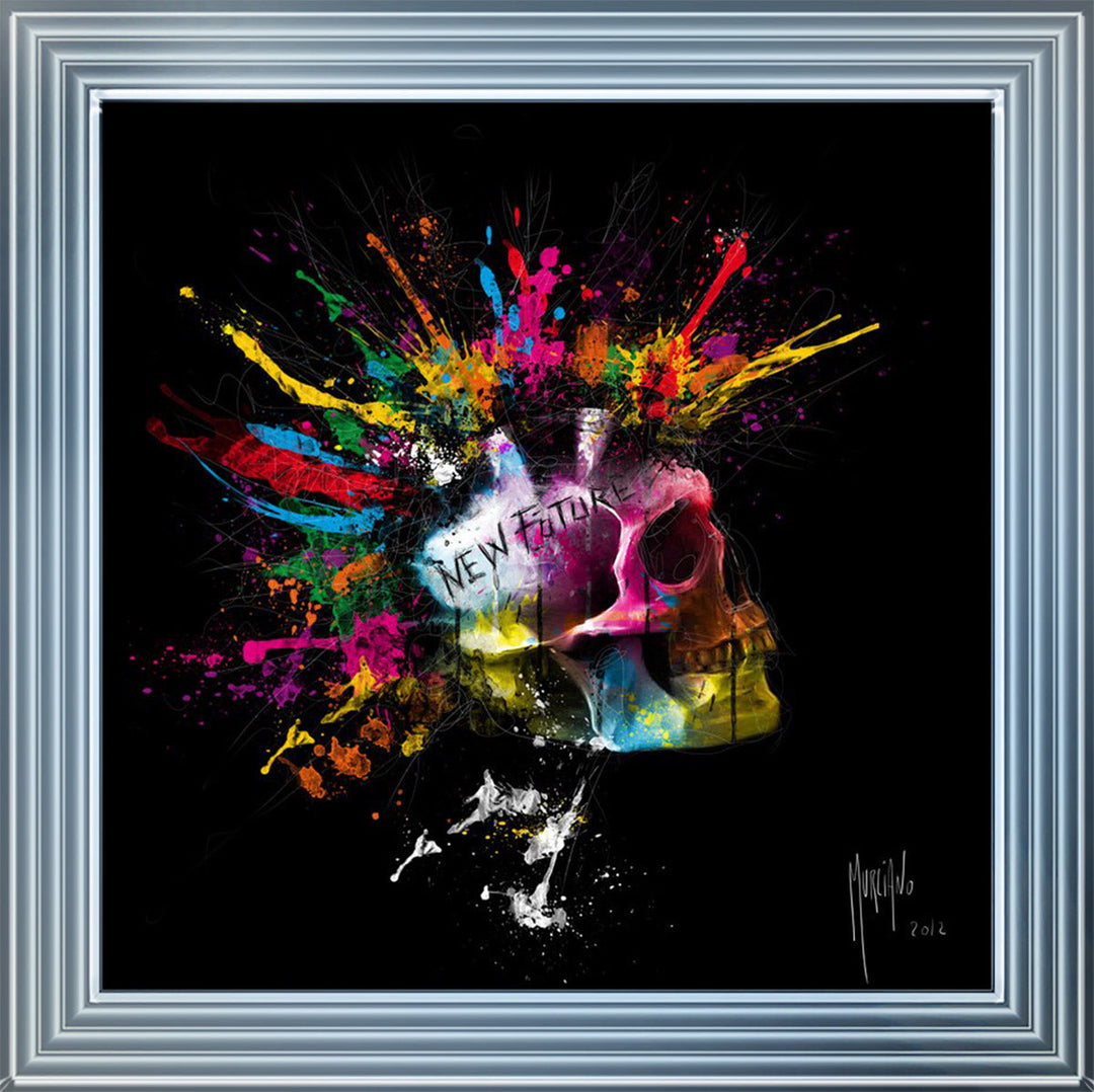 MD006 New Future Skull