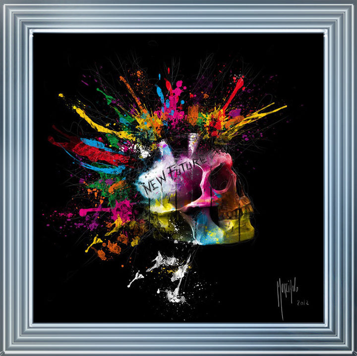 MD006 New Future Skull