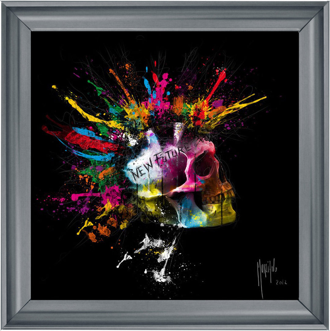MD006 New Future Skull