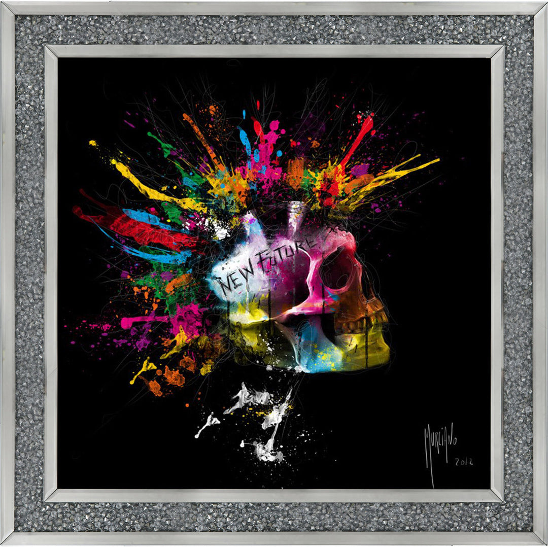 MD006 New Future Skull