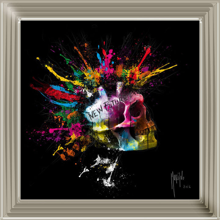 MD006 New Future Skull