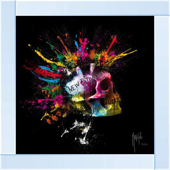 MD006 New Future Skull