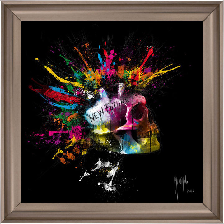 MD006 New Future Skull