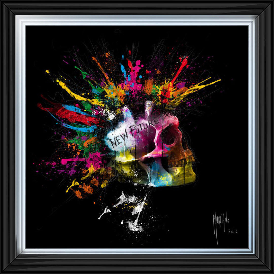 MD006 New Future Skull