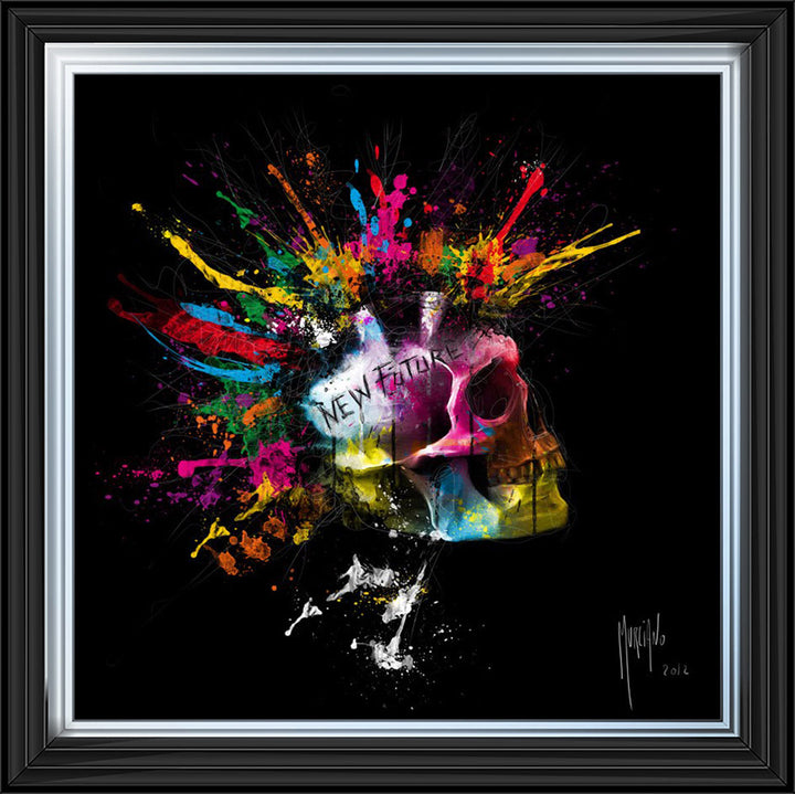 MD006 New Future Skull