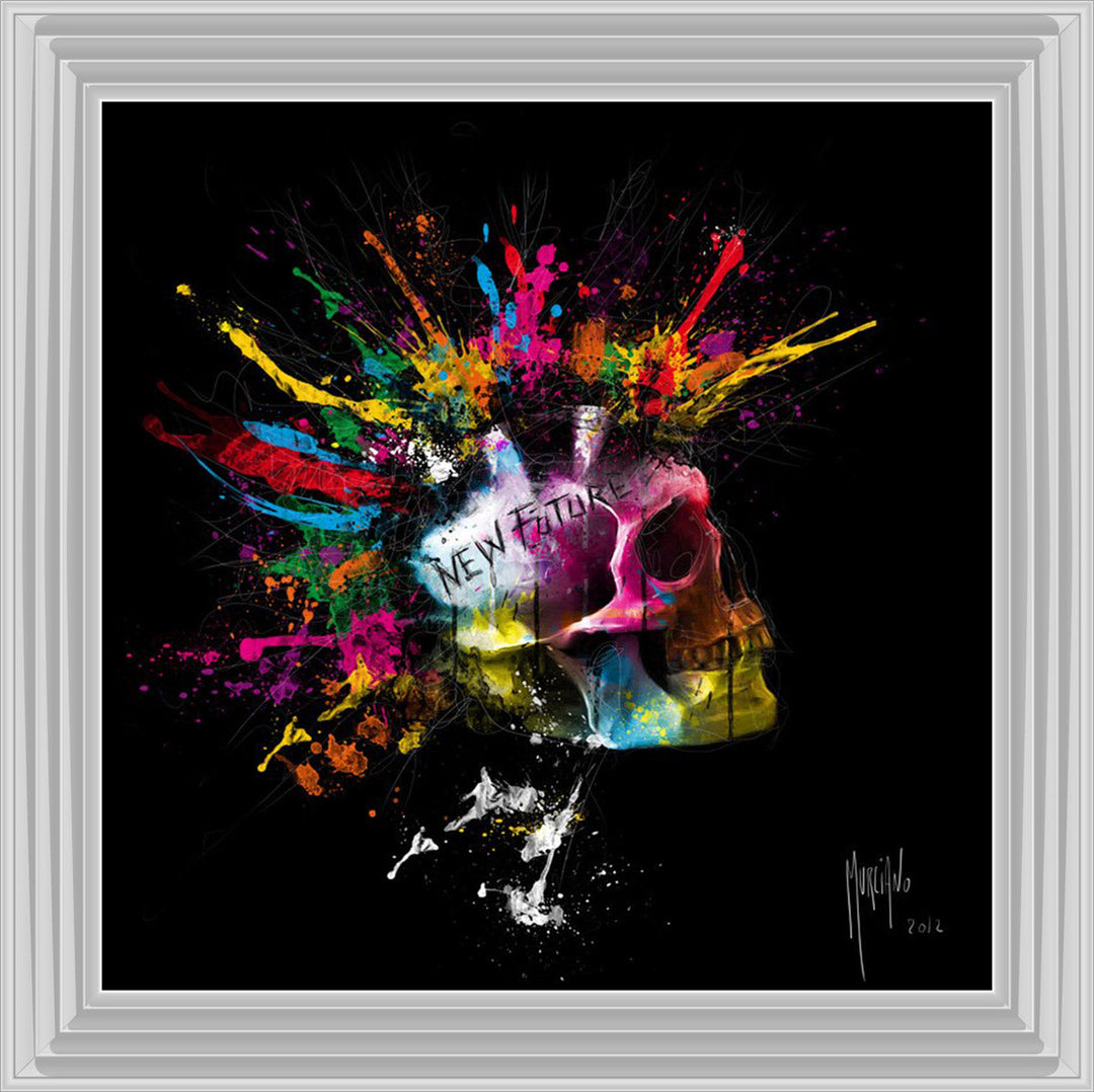 MD006 New Future Skull
