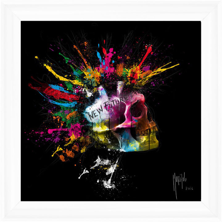 MD006 New Future Skull