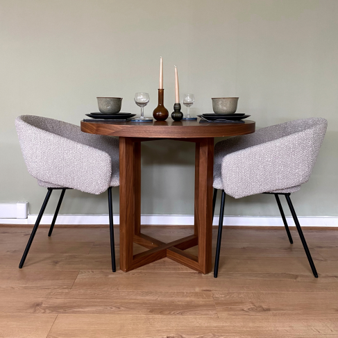 Iris Dining Table - 90cm