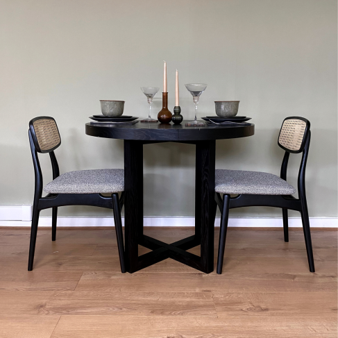 Iris Dining Table - 90cm