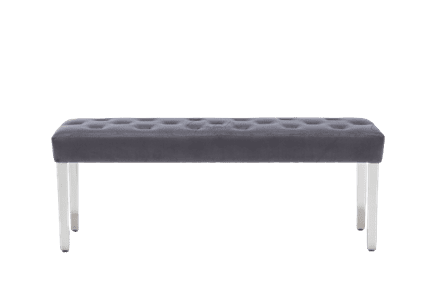 Knightsbridge BENCH - DARK GREY