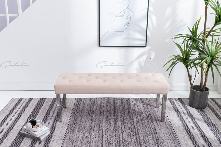 Knightsbridge BENCH - CREAM