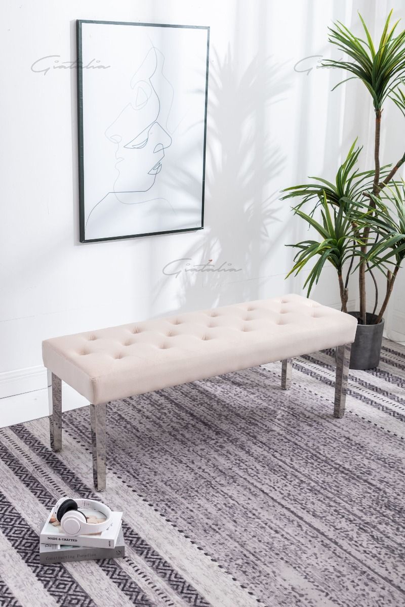 Knightsbridge BENCH - CREAM