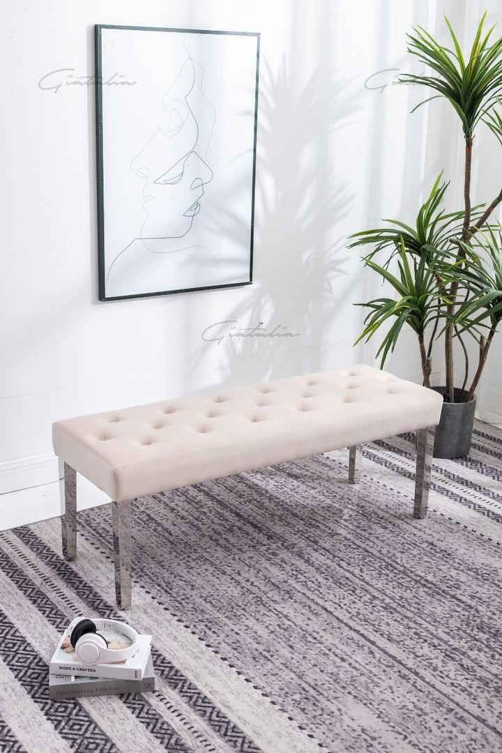 Knightsbridge BENCH - CREAM