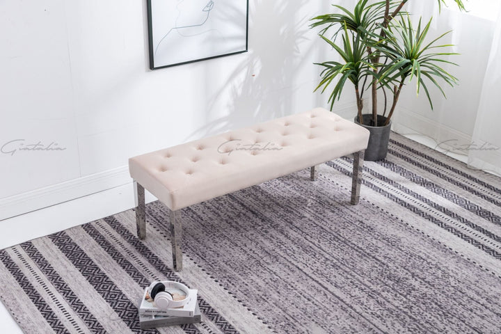 Knightsbridge BENCH - CREAM