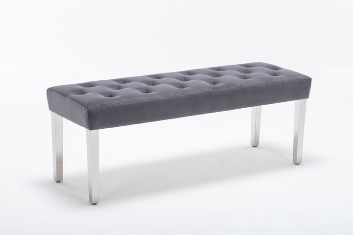 Knightsbridge BENCH - DARK GREY