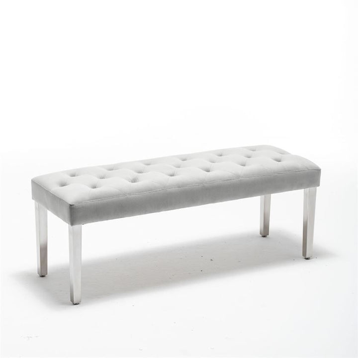 Knightsbridge BENCH - DOVE GREY