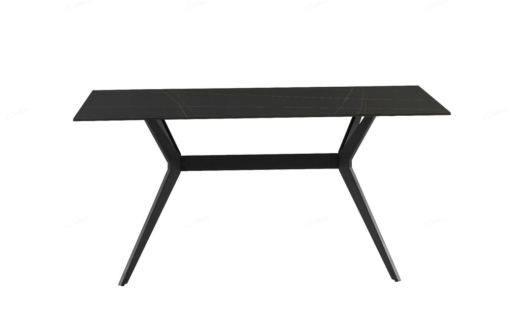 Livia Table Black Sintered Stone