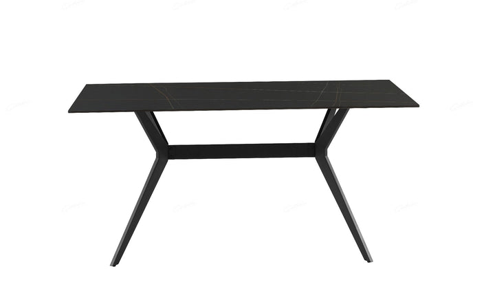 Livia Table Black Sintered Stone