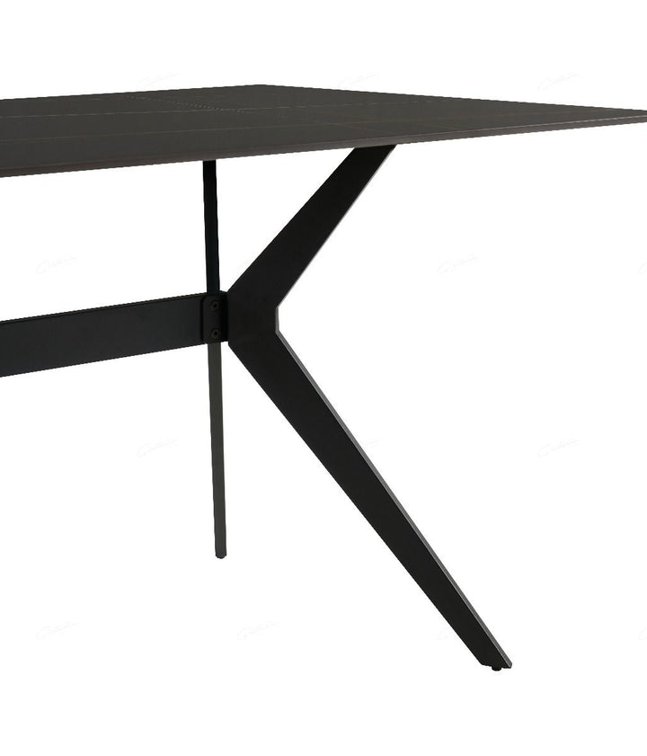 Livia Table Black Sintered Stone