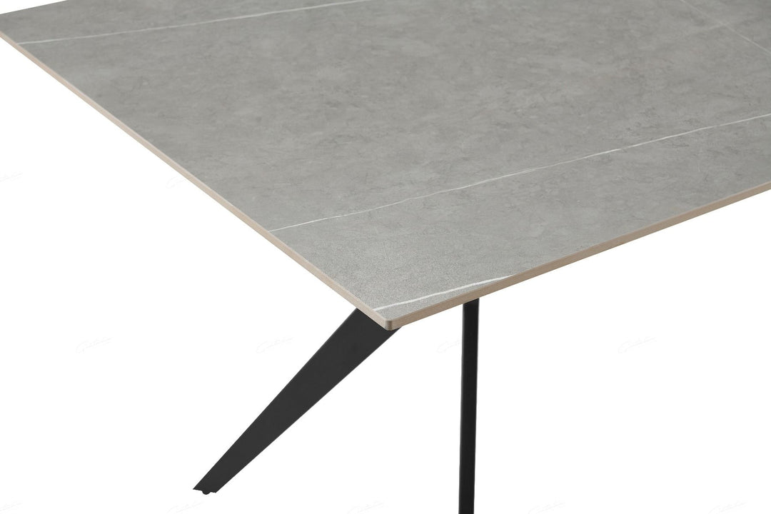 Livia Table Grey Sintered Stone