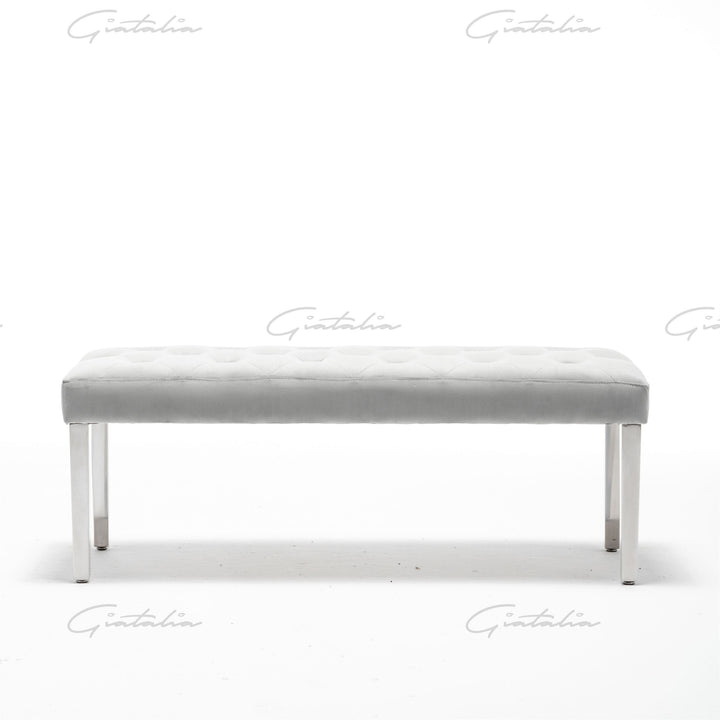 Knightsbridge BENCH - DOVE GREY