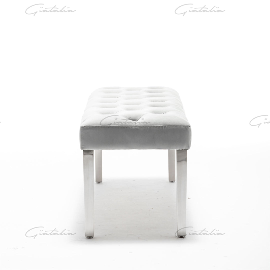 Knightsbridge BENCH - DOVE GREY