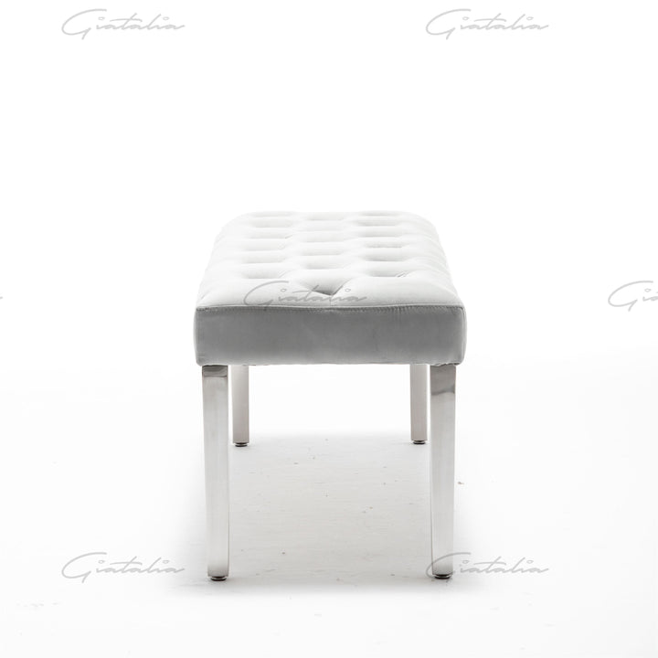 Knightsbridge BENCH - DOVE GREY